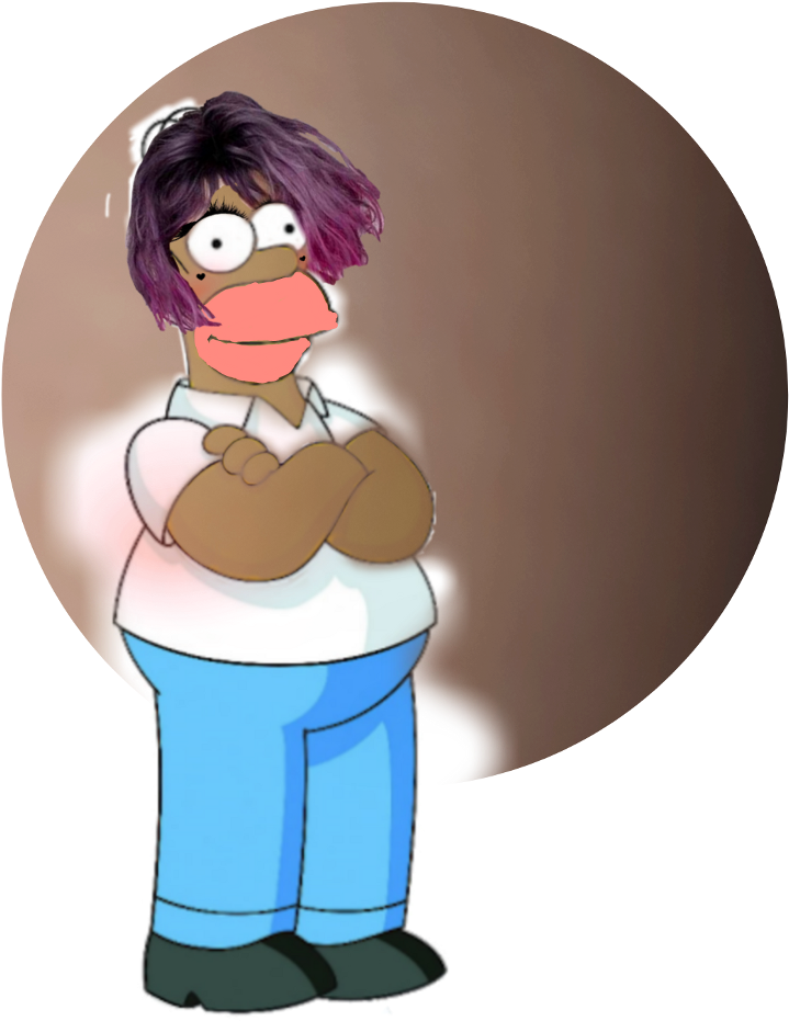 Homero Sticker - Homer Simpson (1024x1024), Png Download