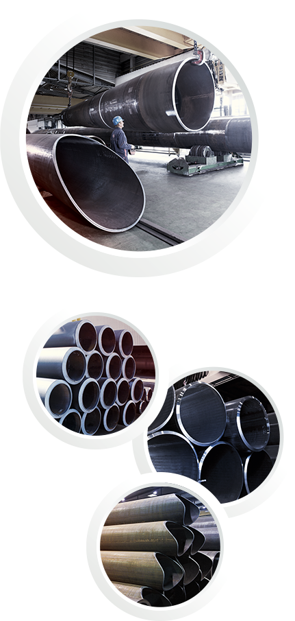 Four Pictures In One - Steel Casing Pipe (431x905), Png Download