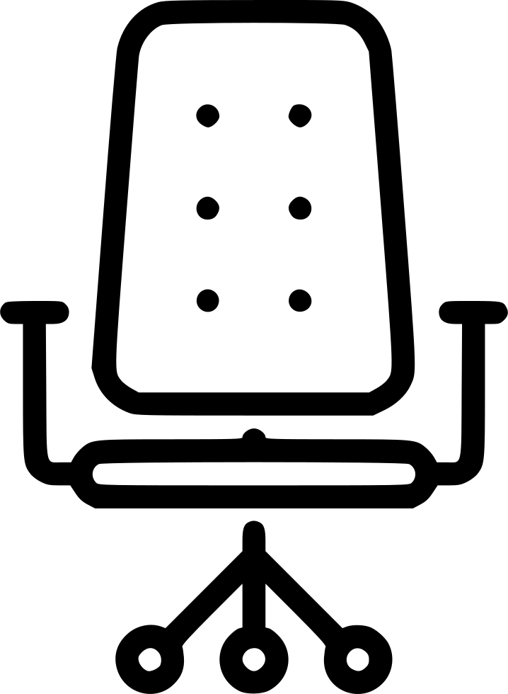 Office Chair Comments - Chair (718x980), Png Download