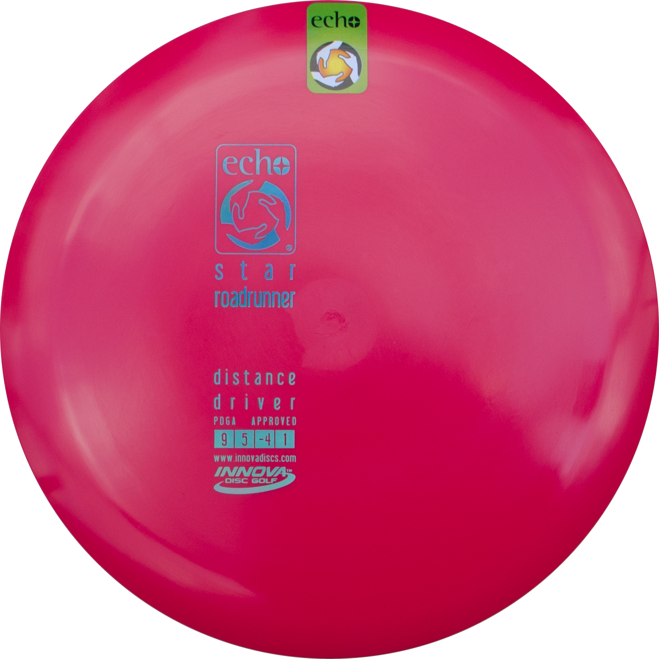 Roadrunner Echo - Circle (1328x1328), Png Download