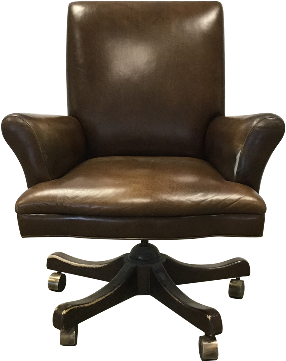 Leather Office Chairs Executive Leather Office Chairs - Office Chair (1200x1200), Png Download
