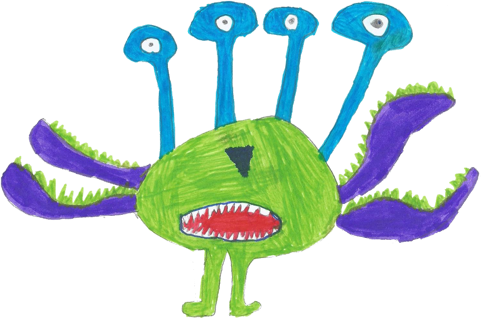 Png - 604 Ko - Child Art (1000x665), Png Download