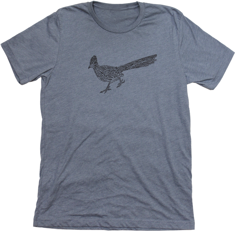 Roadrunner T - Green Iguana (1000x999), Png Download