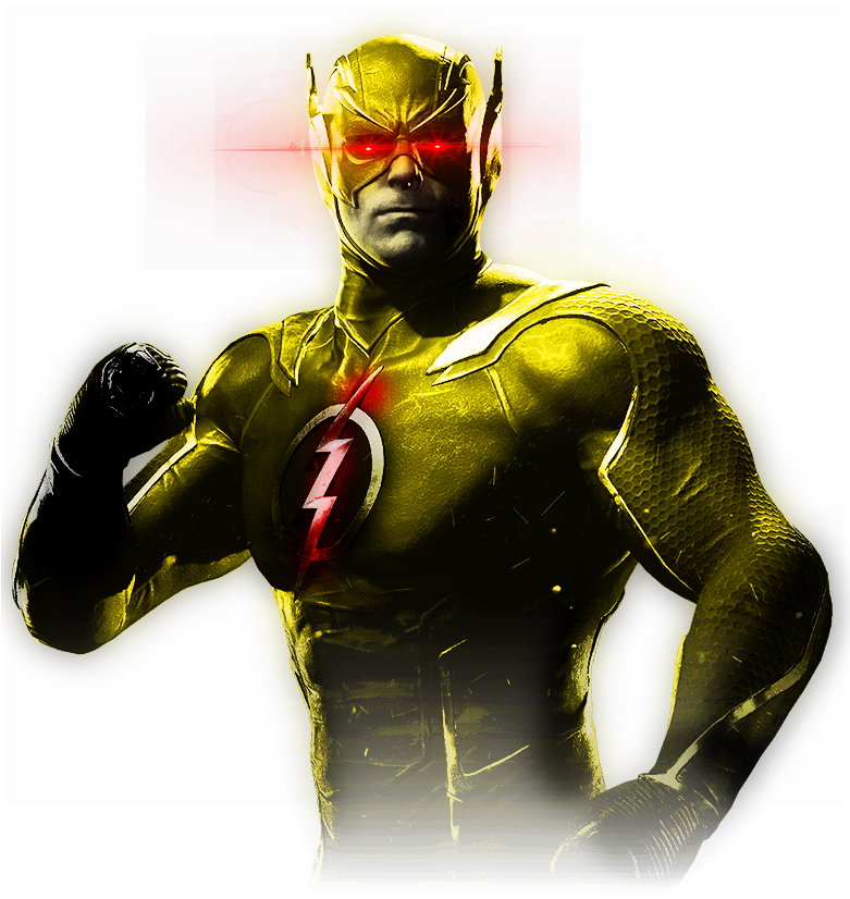 Reverse Flash Png - Injustice 2 (780x840), Png Download