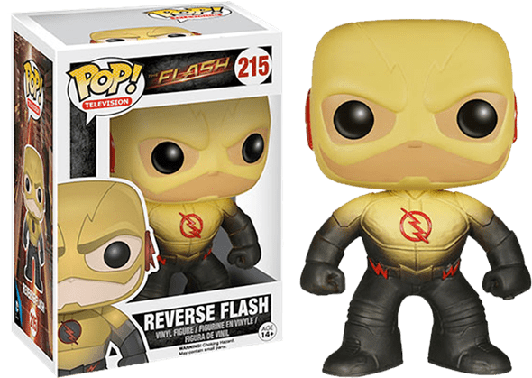 The Flash Tv Series - Reverse Flash Pop (600x600), Png Download
