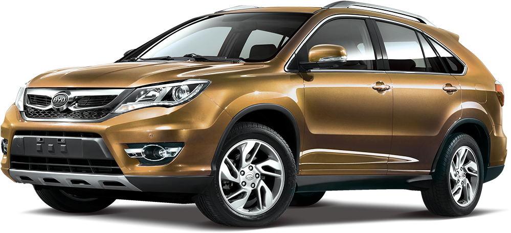 S7 Mocha Gold 2 - Byd Car (1024x467), Png Download