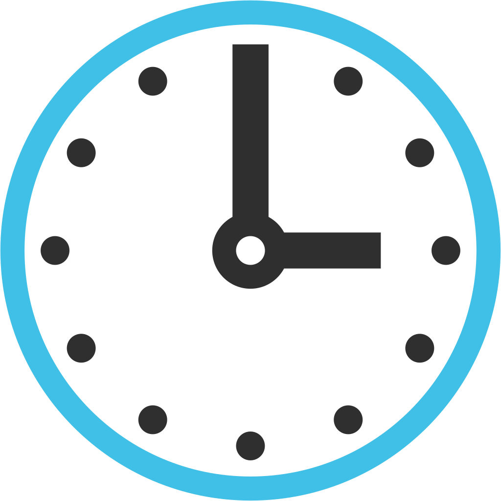 File - Emoji U1f552 - Svg - Transparent Clipart Png Clock (1024x1024), Png Download