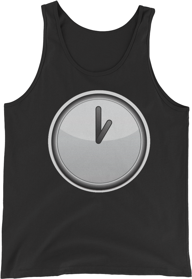 Men's Emoji Tank Top - T-shirt (1000x1000), Png Download