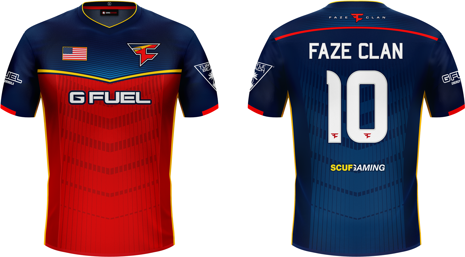 1920 X 1120 7 - Faze Clan Jersey (1920x1120), Png Download