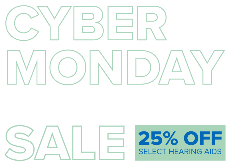 Cyber Monday Hearing Aid Sale - Poster (840x700), Png Download