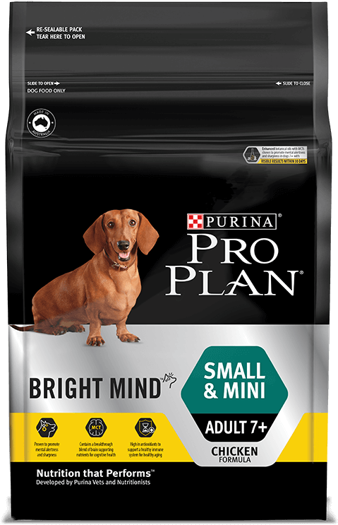 Pro Plan Bright Mind Small & Mini Adult 7 Pack - Pro Plan Adult Small Sensitive Skin (562x800), Png Download