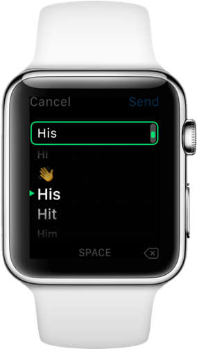 Text Suggestions - Apple Watch Series 1 Games (600x600), Png Download