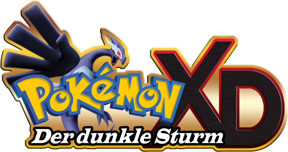 352kib, 1024x576, Logo Pokemon Xd Ger Custom By Daneebound-d9zyb60 - Pokemon Tv Show (1024x576), Png Download