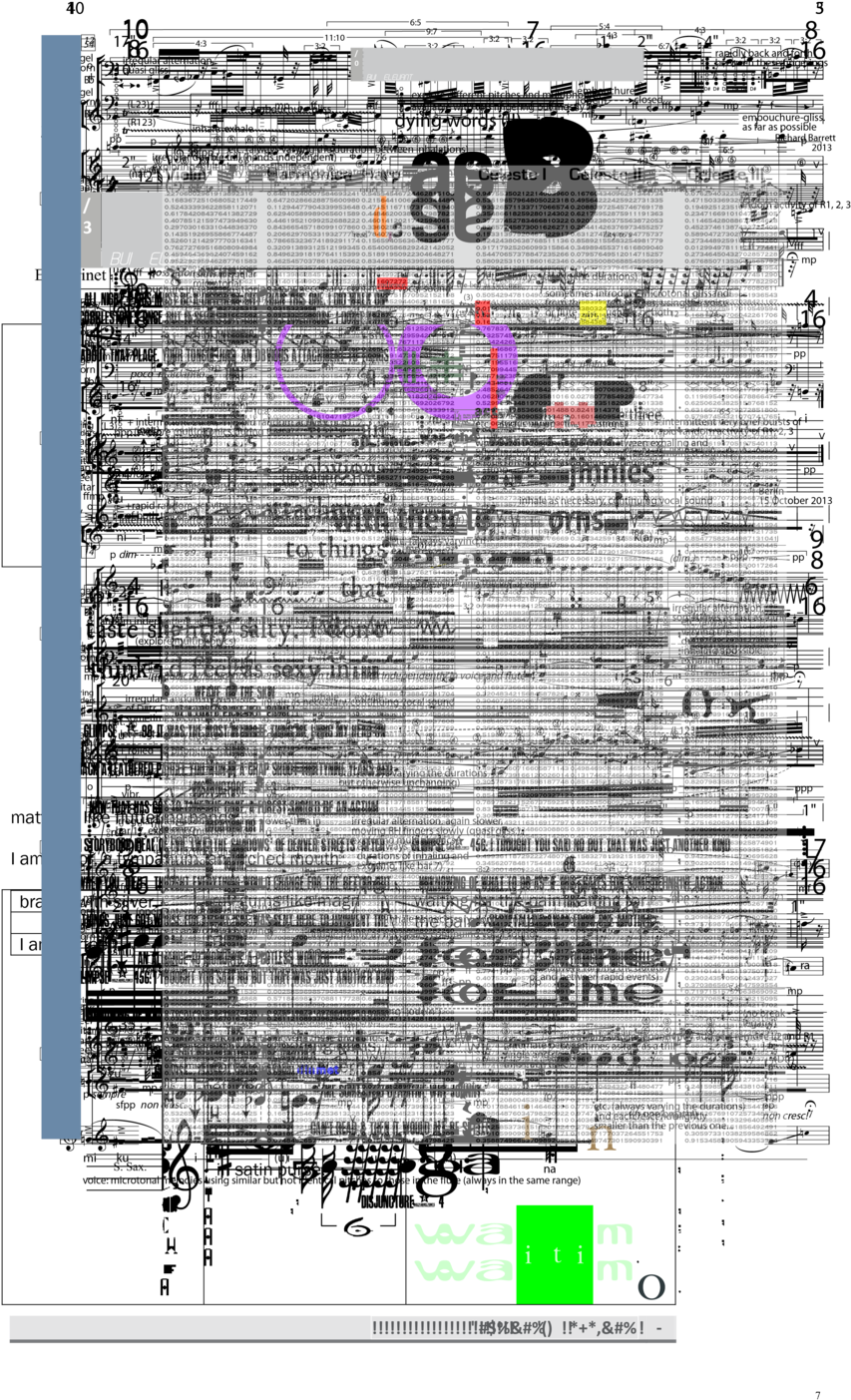 "riddled Chronometric- A Torn Envelope Enlarges My - Paper (1000x1429), Png Download