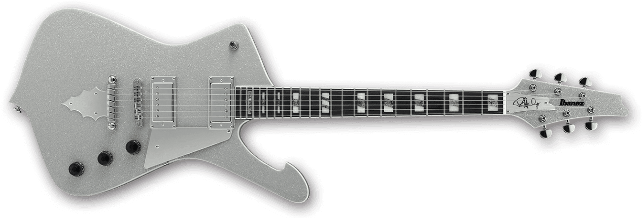 Ibanez Paul Stanley Ps 120 (1280x444), Png Download