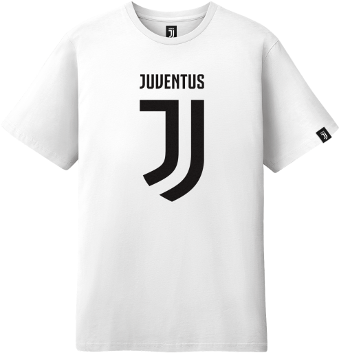 Juventus Logo T-shirt - T-shirt (600x583), Png Download
