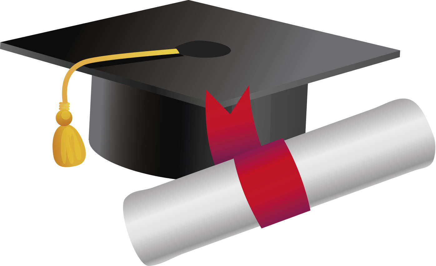 Mortarboard (1396x852), Png Download
