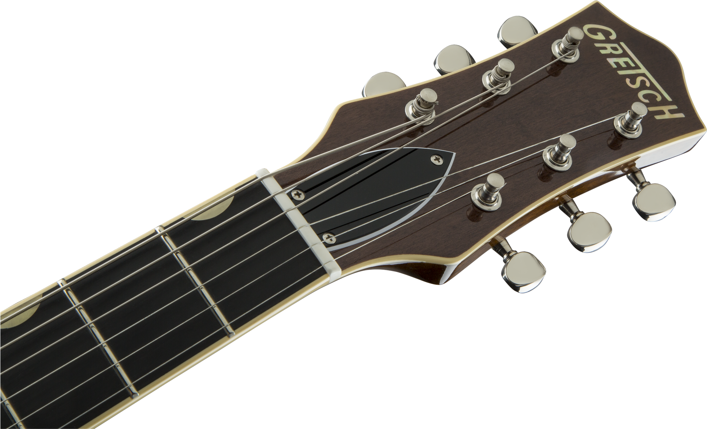 G6129t-59 Vintage Select '59 Silver Jet™ With Bigsby®, - Gretsch 5420 Nut (2400x1461), Png Download