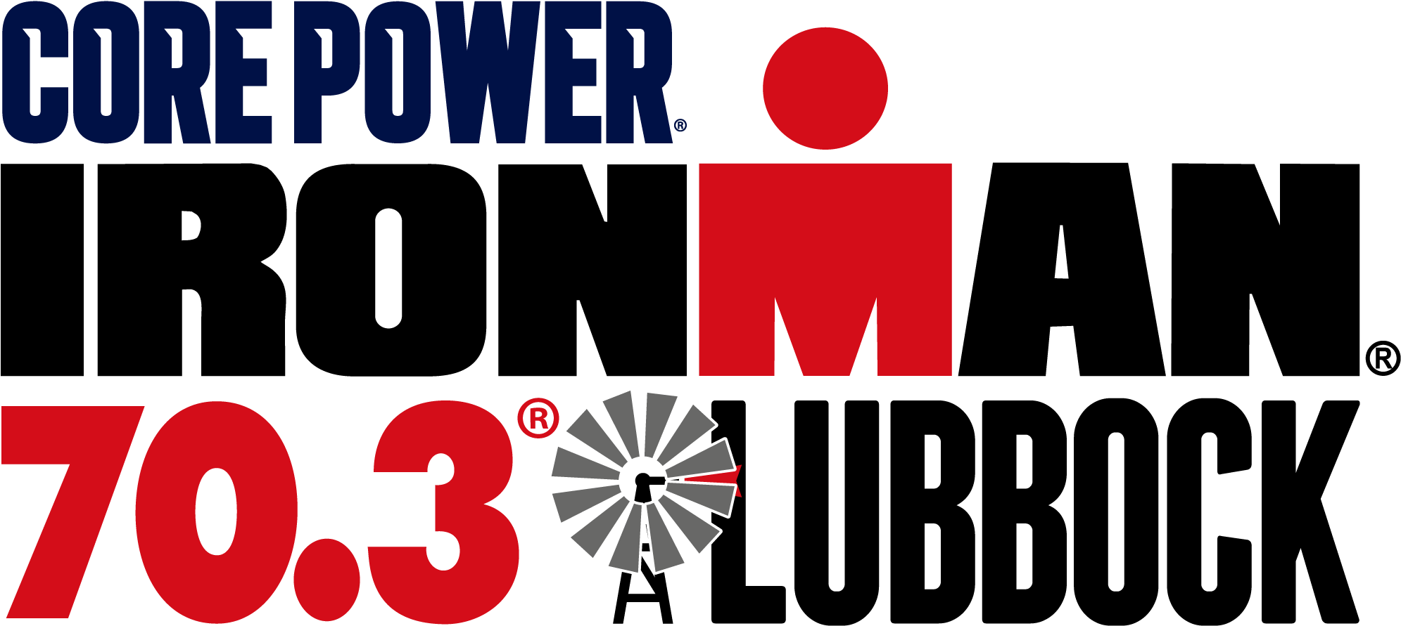 Lubbock Ironman - Graphic Design (2000x917), Png Download