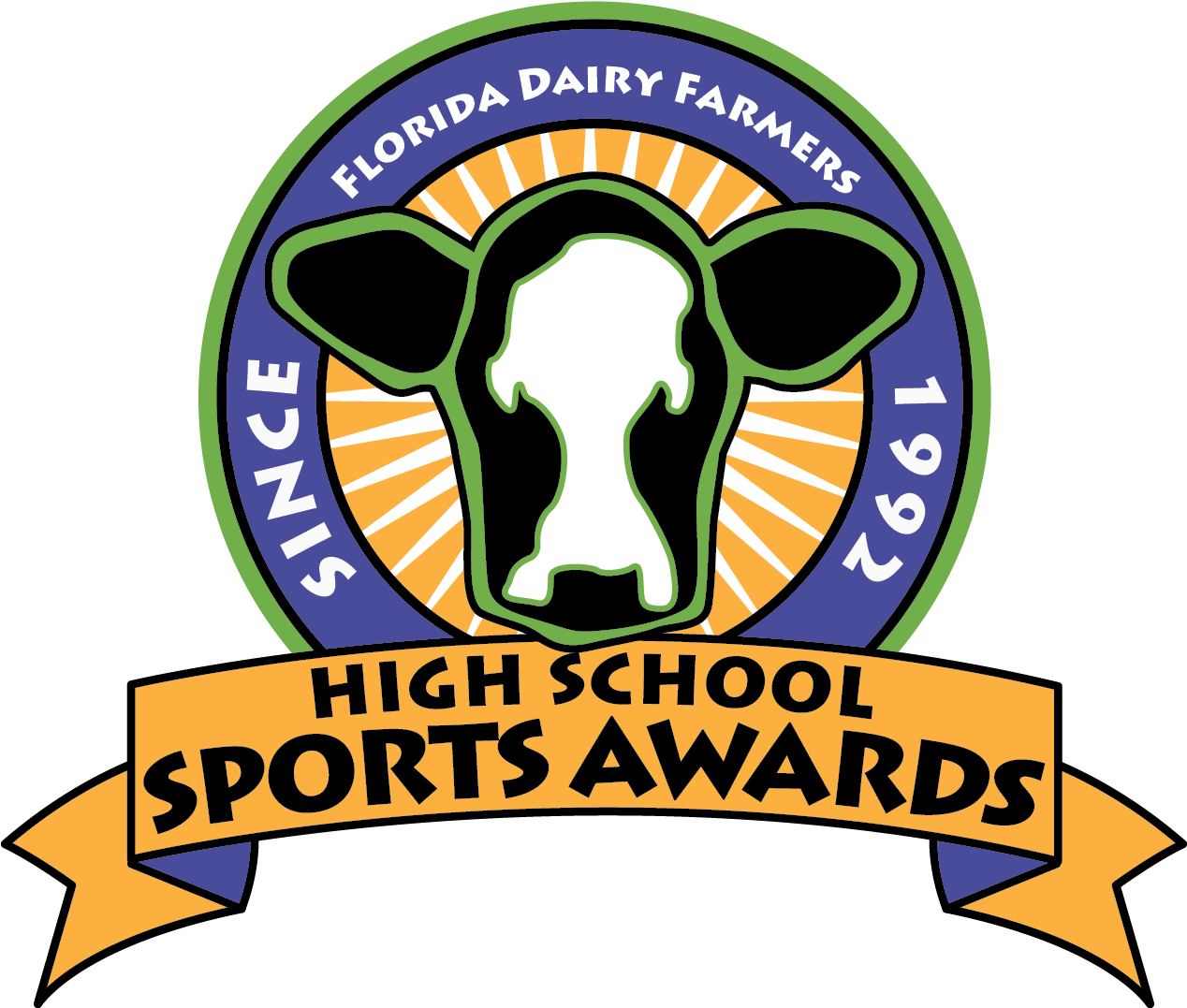 Florida Dairy Farmers (1267x1094), Png Download