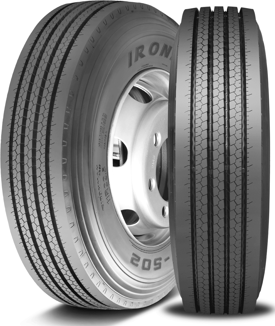 Ironman I-502 Deep Tread A/p - Longmarch Lm216 (1062x1256), Png Download