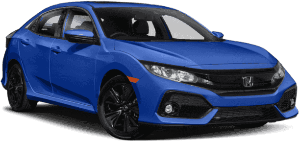 New 2019 Honda Civic Hatchback Ex-l Navi - 2018 Honda Civic Hatchback Ex (640x480), Png Download
