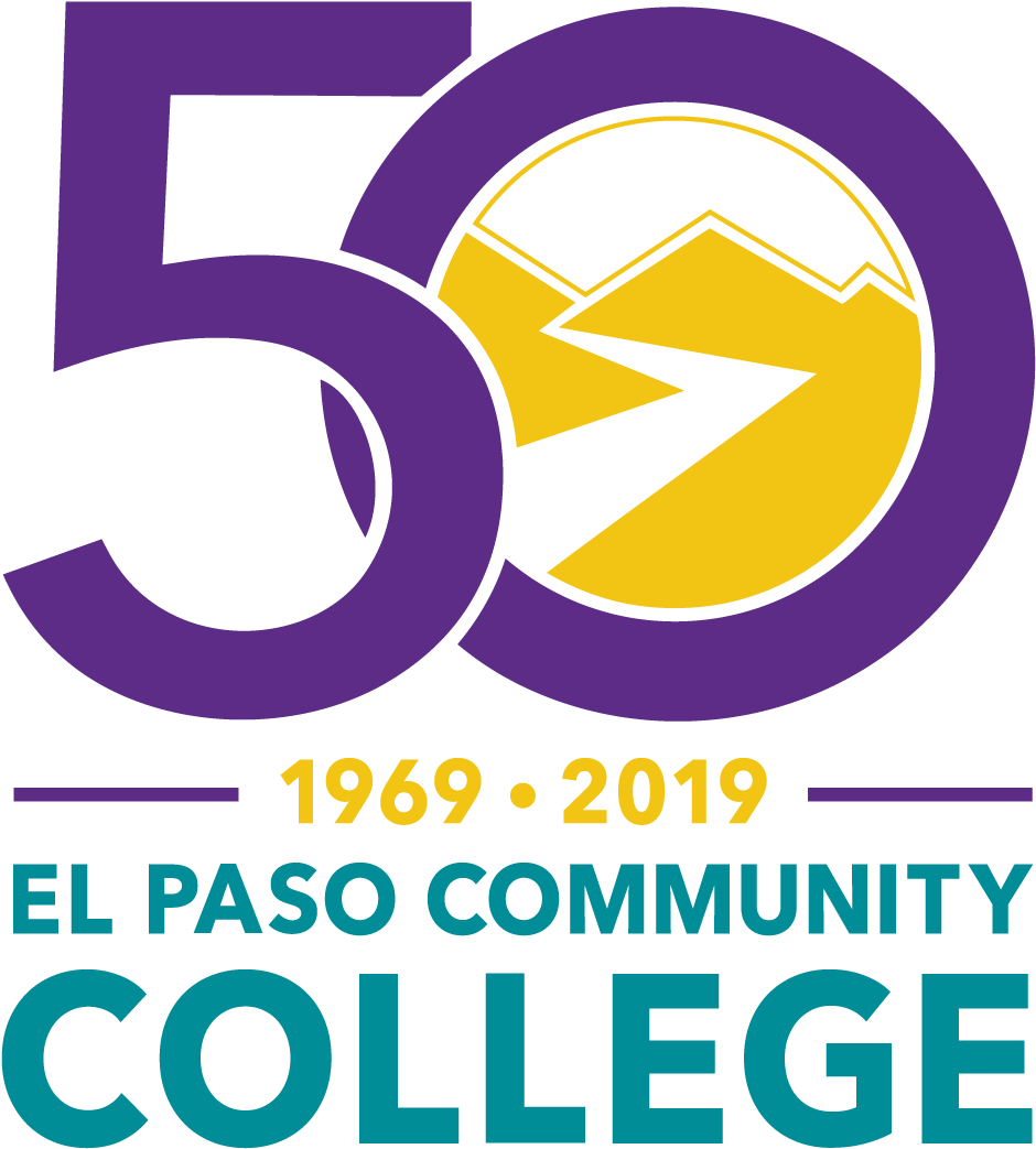 Epcc 50th Anniversary Logo - Bromley College Of Further & Higher Education (1303x1406), Png Download