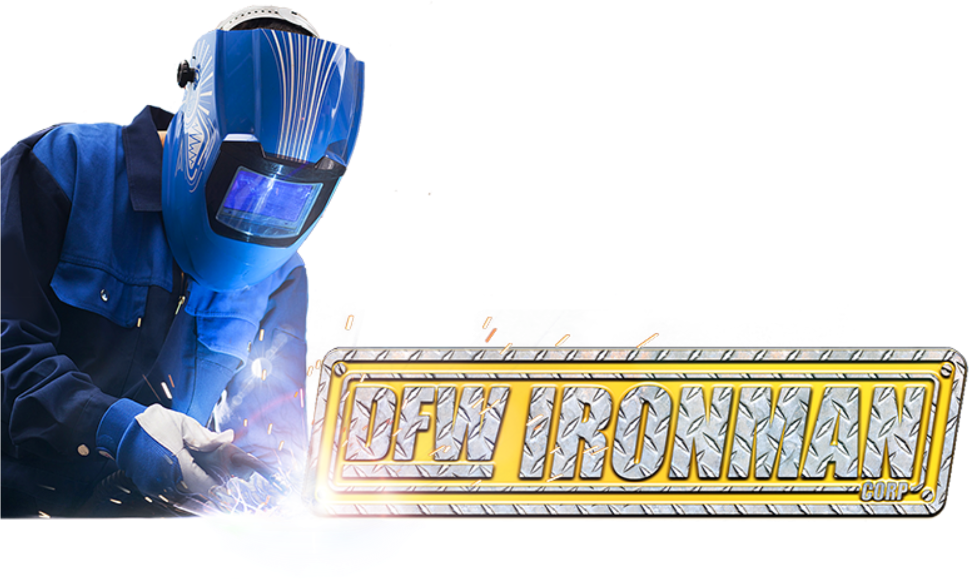 Dfw Ironman Corp - Fictional Character (2000x1200), Png Download