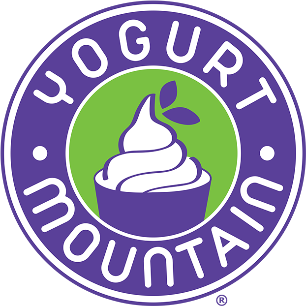 Yogurt Mountain Logo (622x622), Png Download
