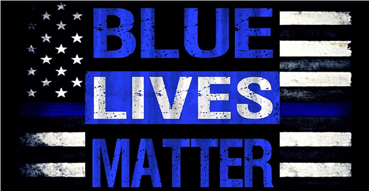 Blue Lives Matter - Graphics (1000x400), Png Download
