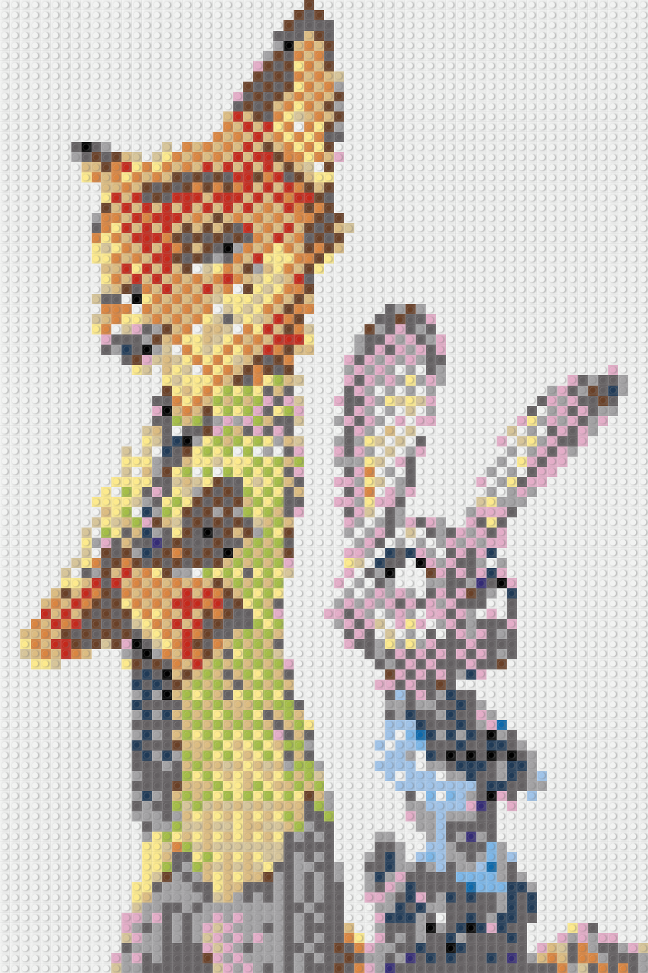 Load Image Into Gallery Viewer, Zootopia - Hopps And Nick Fanfiction (1280x1920), Png Download