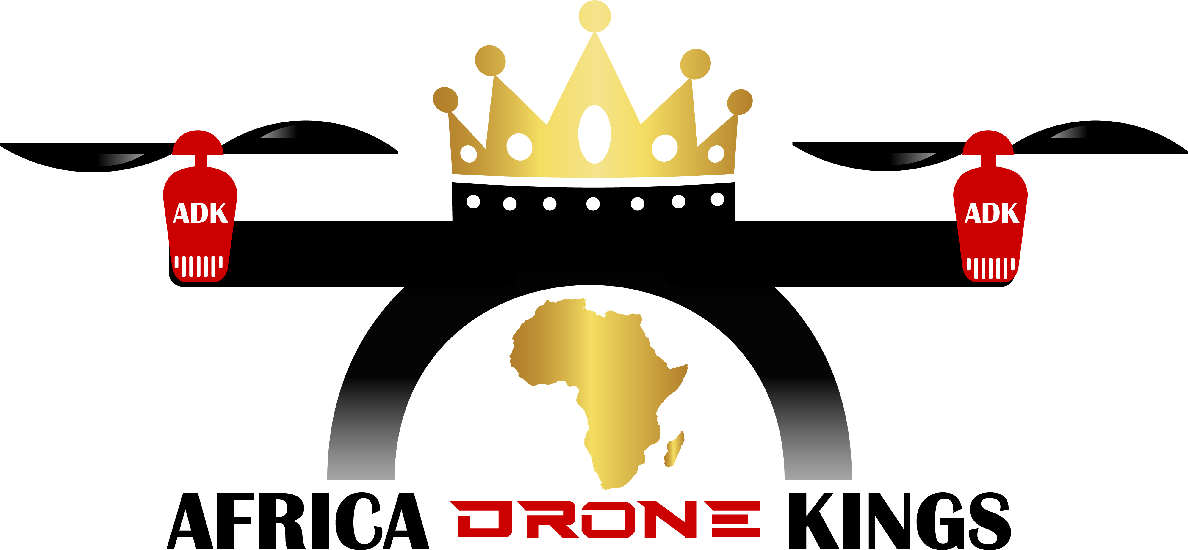 Africa Drone Kings - African Union (3992x1915), Png Download
