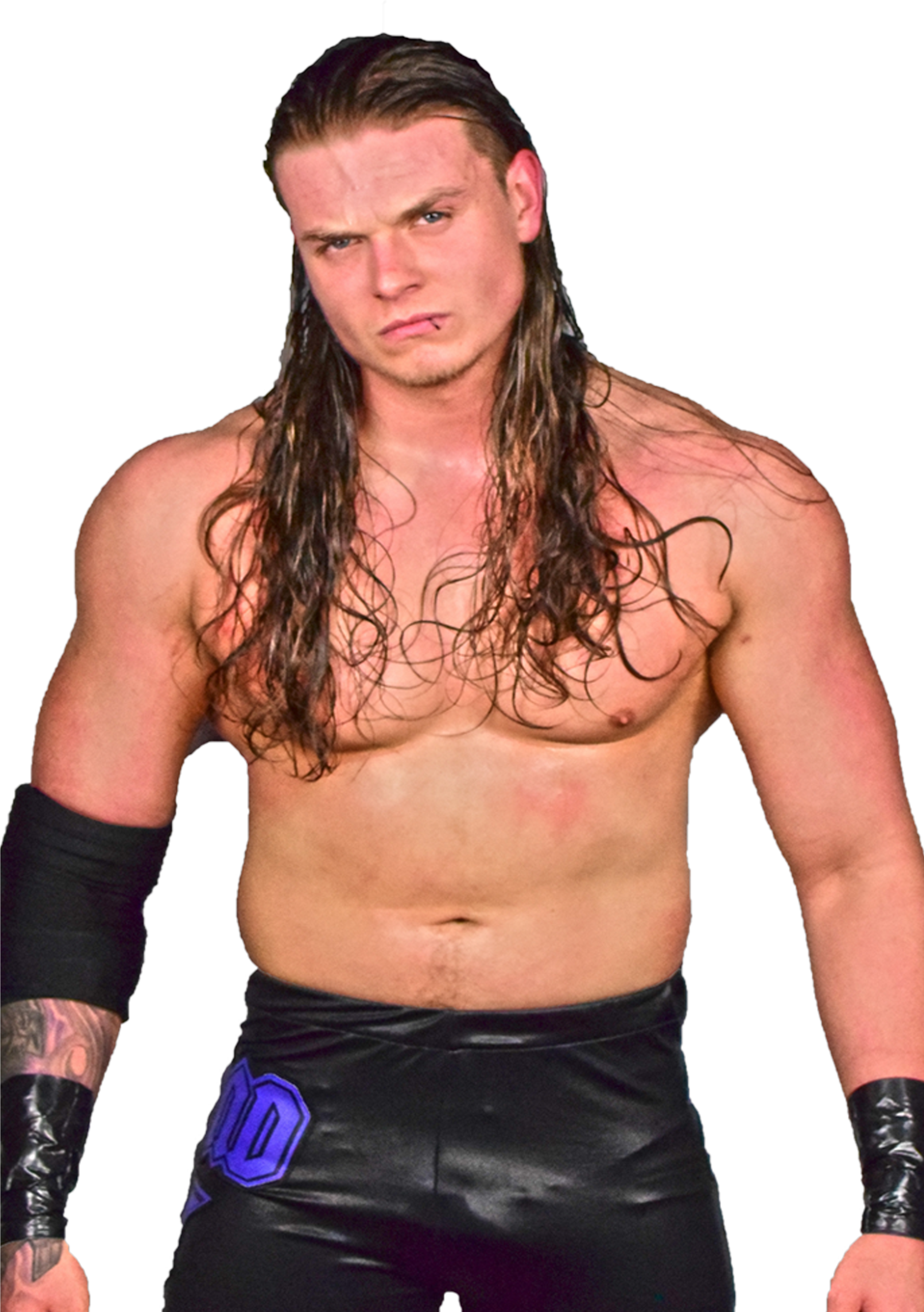 Lucas Steel - Barechested (3076x4404), Png Download