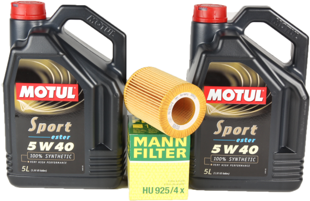 Oil Change Kit - Mann Filter (800x800), Png Download