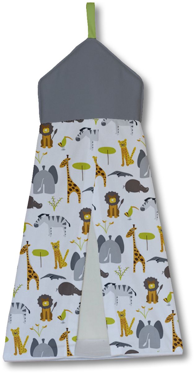 Zootopia Nappy Stacker - Pattern (1335x1337), Png Download