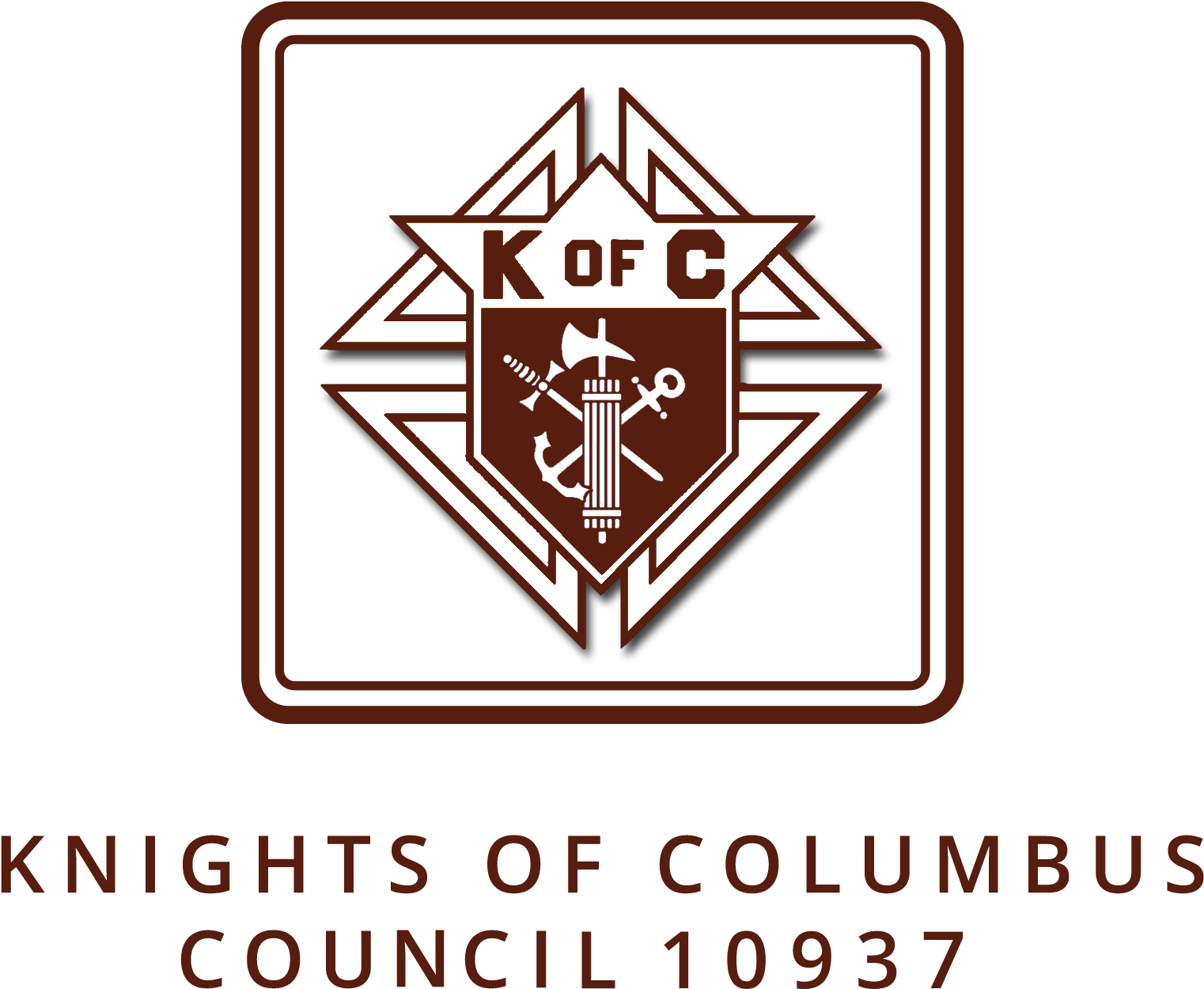 Ministries Programs Knights Of Columbus - Knight Of Columbus (1667x1667), Png Download