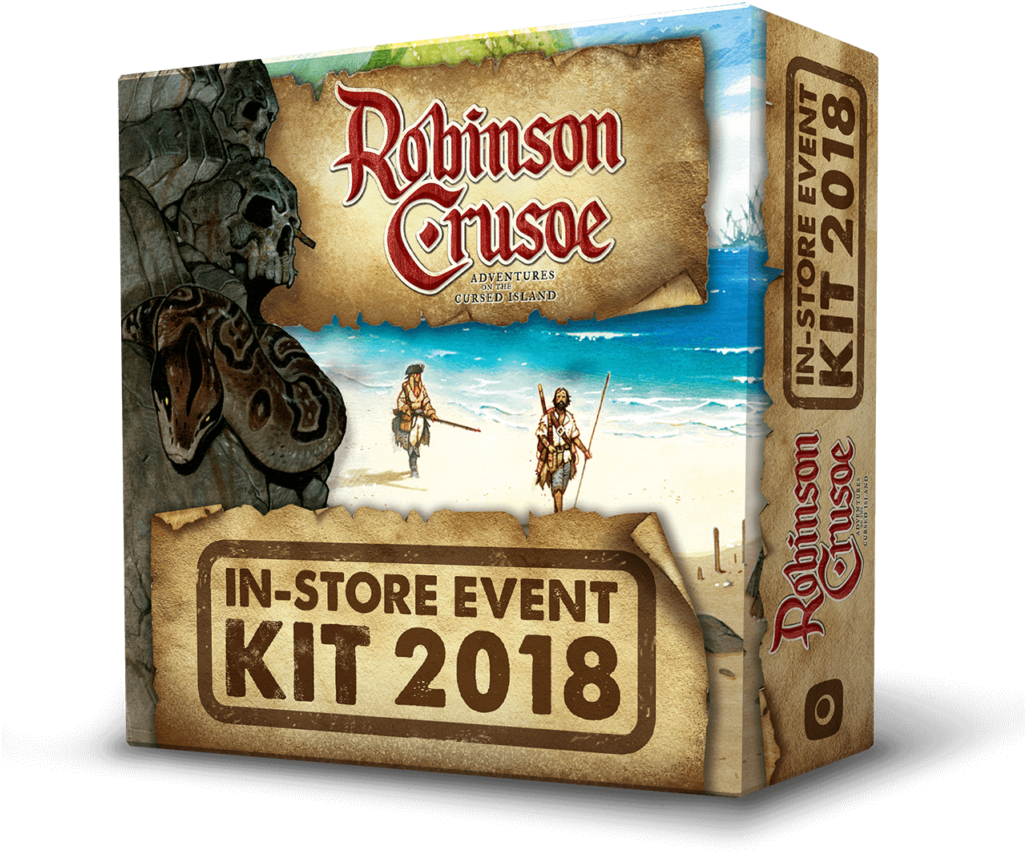 Retailer Support Program - Robinson Crusoe Mystery Tales (1024x909), Png Download