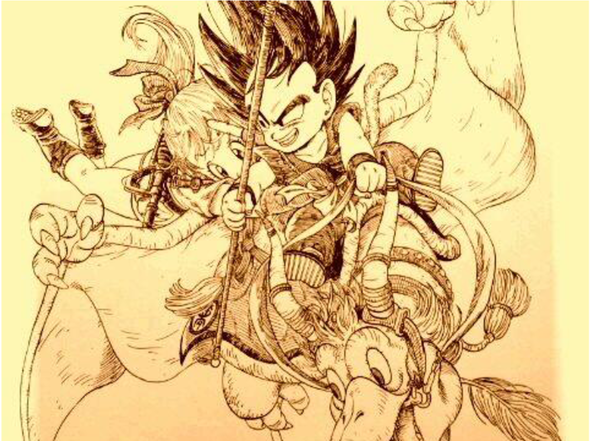 Dragon Ball Fan Art (1600x900), Png Download