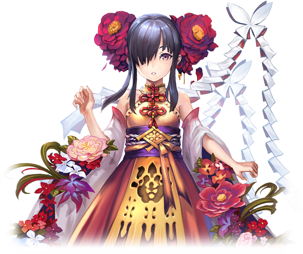 影 之 詩 ファリン (1024x1024), Png Download