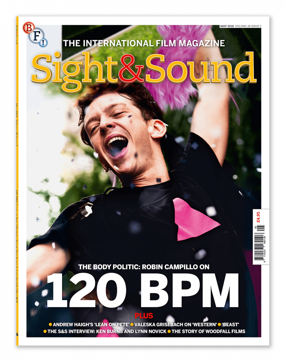 How To Survive A Plague The Title Of David France's - Sight And Sound May 2018 (1000x1264), Png Download