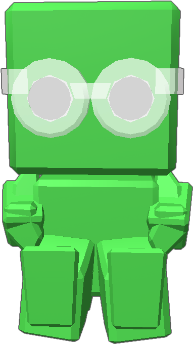 I'm Not Doing Gang Beasts Because I Don't Have 2 Animated - Cartoon (768x768), Png Download