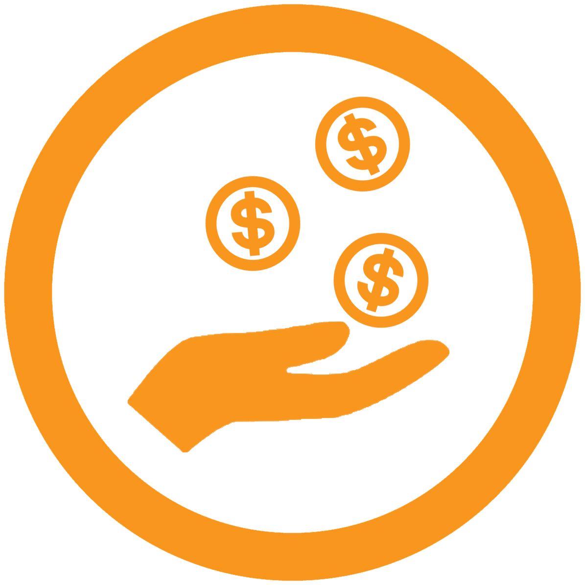 Dark Bl Circleicon Adults Fs - Orange Copyright Symbol (1195x1195), Png Download