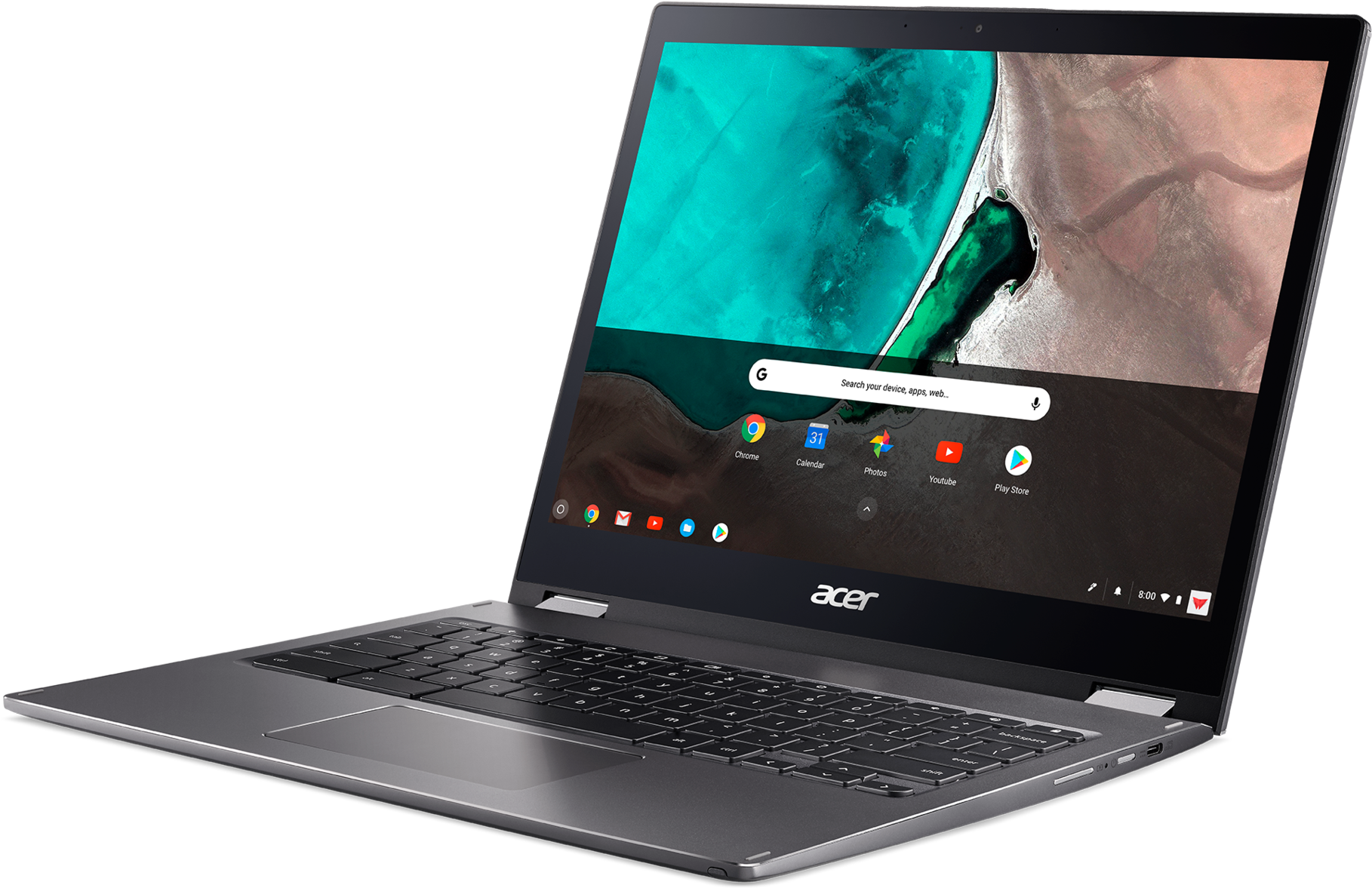 Acer Chromebook Spin 13 Cp713 1wn 55ht - Acer Chromebook 11 C732 (1920x1307), Png Download