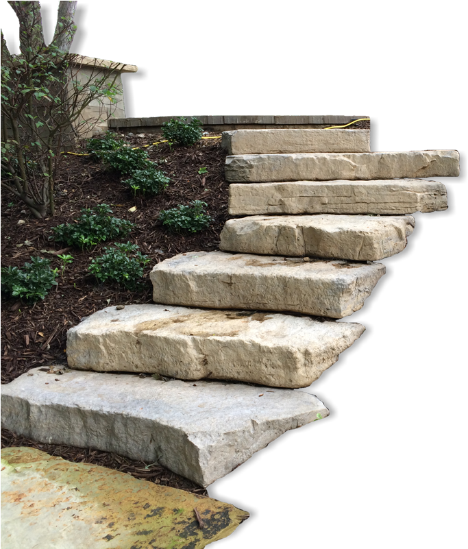 Patios & Walkways - Stairs (703x800), Png Download