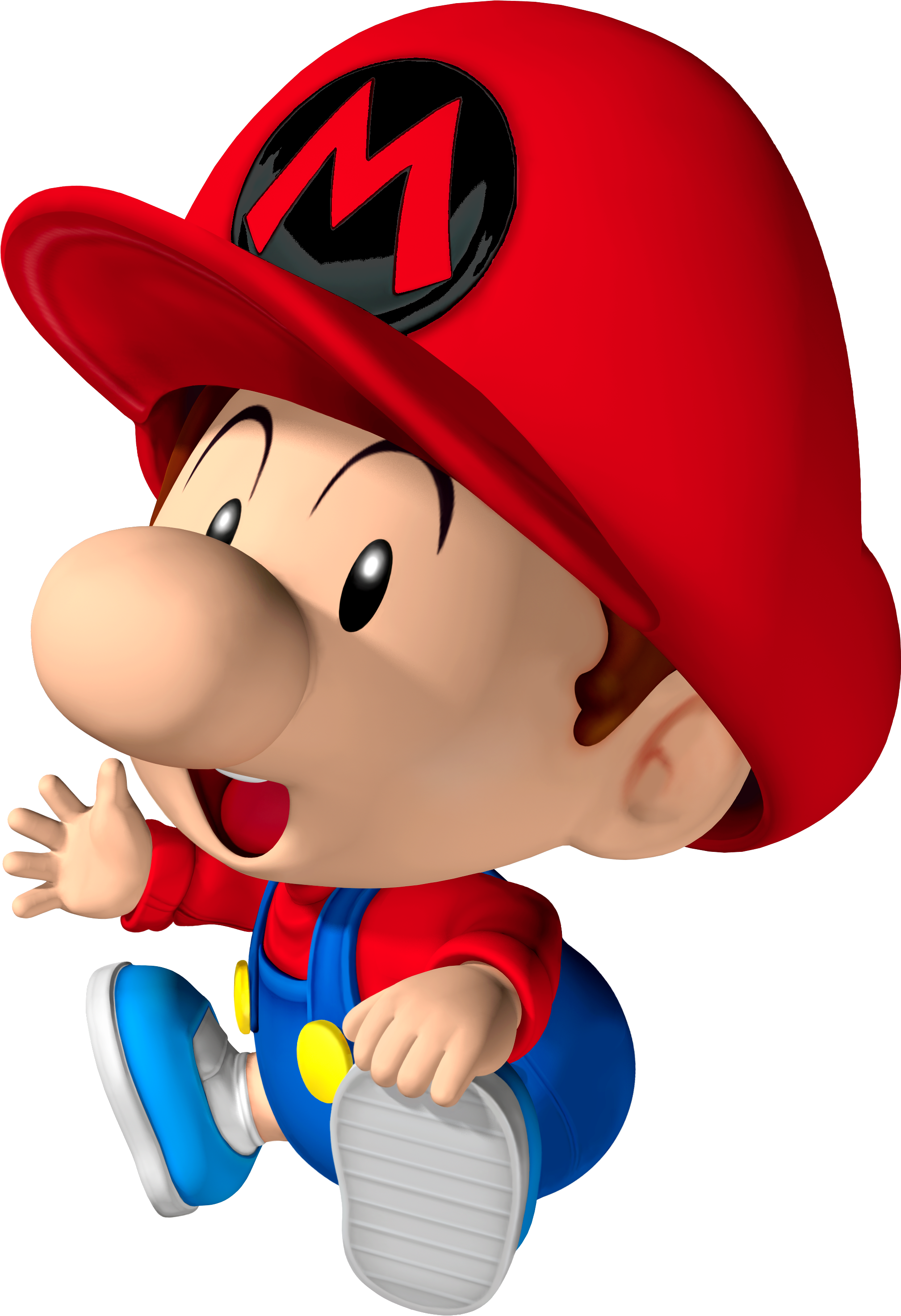 Baby Mario And Luigi 2 - Baby Mario Mario Kart (2208x3128), Png Download