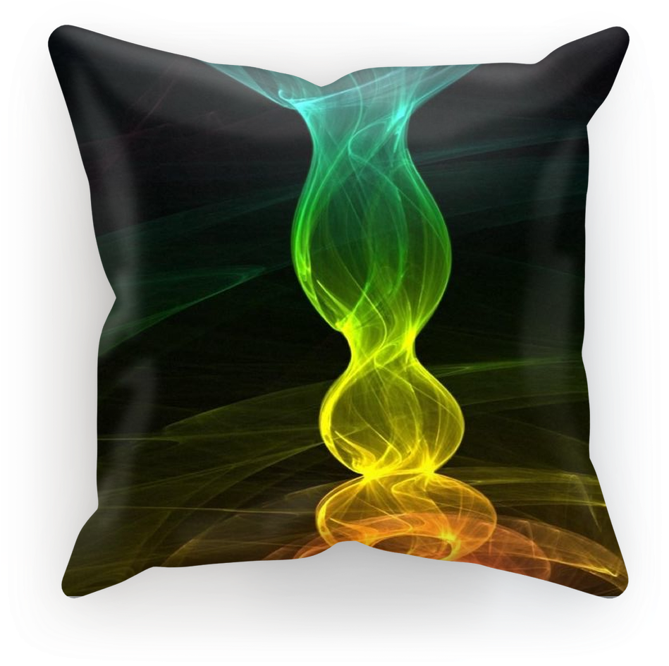 Rainbow Smoke ﻿sublimation Cushion Cover - Cushion (1024x1024), Png Download