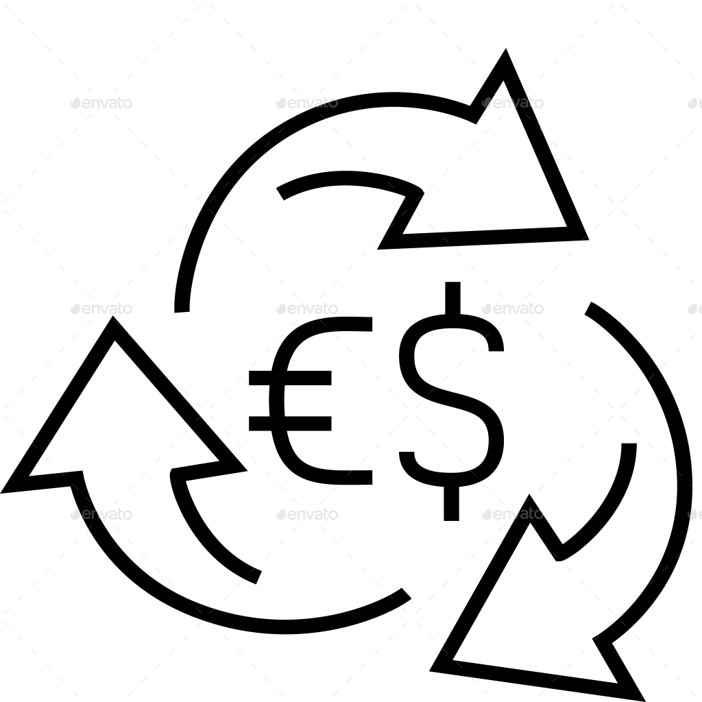 30 Finance Line Icons (1024x1024), Png Download