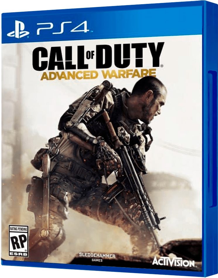 Call Of Duty Advanced Warfare - Call Of Duty Advanced Warfare Hinta (800x1000), Png Download