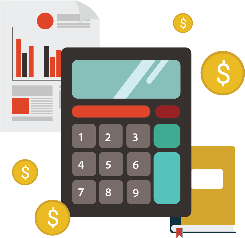 Com Suggests That You List Spending On Starting Assets - Accounting Icon Png Transparent (833x833), Png Download