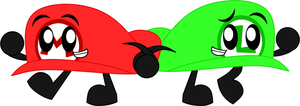 Download Luigi Cap Clipart (1024x362), Png Download